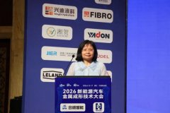 破局·立异·升级 2026新能源汽车金属成形